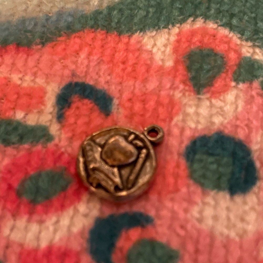 Alex and Ani Teacher Charm